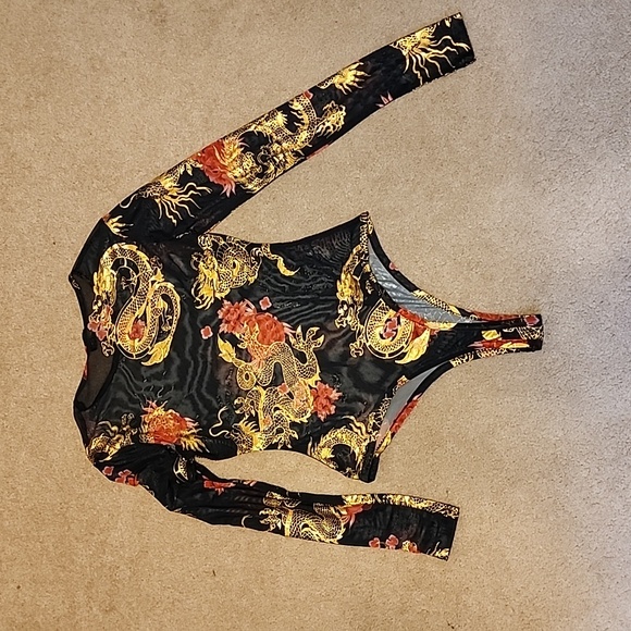 NWOT Med Bodysuit - Picture 2 of 4